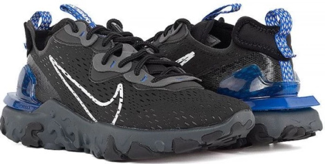 Кросівки Nike REACT VISION чорні DV6491-001