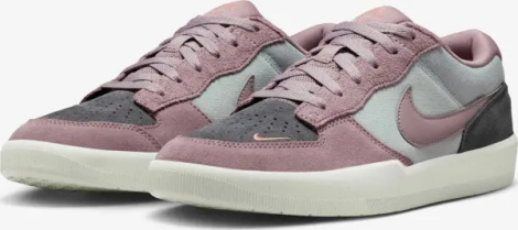 Кросівки Nike SB FORCE 58 темно-рожево-сірі DV5477-010