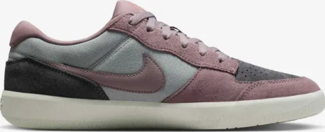 Кросівки Nike SB FORCE 58 темно-рожево-сірі DV5477-010