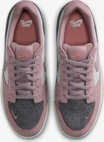 Кросівки Nike SB FORCE 58 темно-рожево-сірі DV5477-010