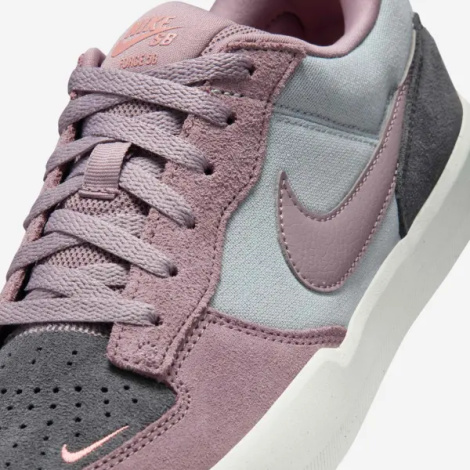 Кросівки Nike SB FORCE 58 темно-рожево-сірі DV5477-010