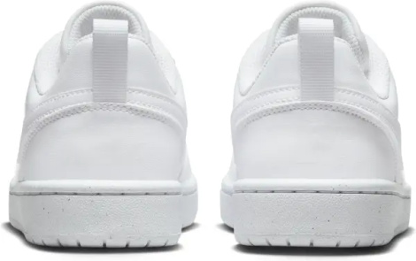 Кроссовки подростковые Nike COURT BOROUGH LOW RECRAFT (GS) белые DV5456-106