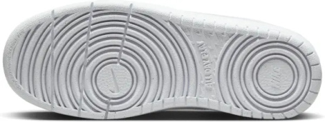 Кроссовки подростковые Nike COURT BOROUGH LOW RECRAFT (GS) белые DV5456-106