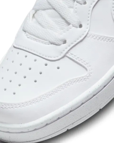 Кроссовки подростковые Nike COURT BOROUGH LOW RECRAFT (GS) белые DV5456-106