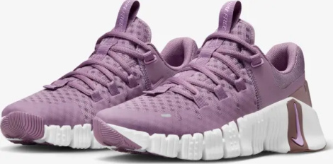 Кроссовки для тренировок женские Nike FREE METCON 5 фиолетовые DV3950-500