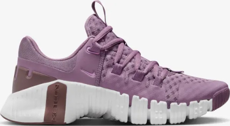 Кроссовки для тренировок женские Nike FREE METCON 5 фиолетовые DV3950-500