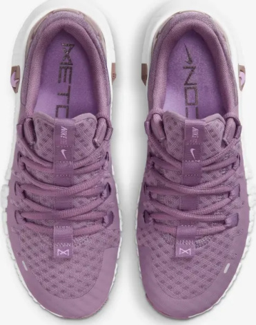 Кроссовки для тренировок женские Nike FREE METCON 5 фиолетовые DV3950-500