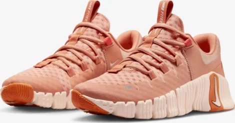 Кросівки для тренувань жіночі Nike FREE METCON 5 помаранчеві DV3950-200