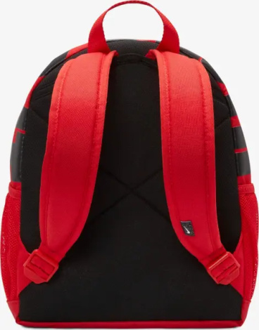 Рюкзак подростковый Nike BRASILIA JDI MINI BACKPACK 11L красный DR6091-657