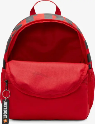 Рюкзак подростковый Nike BRASILIA JDI MINI BACKPACK 11L красный DR6091-657