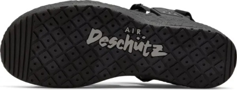 Сандали Nike ACG AIR DESCHUTZ+ черные DO8951-001