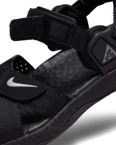 Сандали Nike ACG AIR DESCHUTZ+ черные DO8951-001