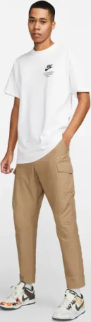 Футболка Nike SPORTSWEAR AUTHORIZED PERSONNEL белая DM6427-100