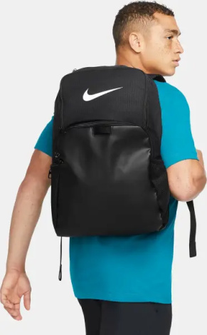 Рюкзак Nike BRASILIA 9.5 XL TRAINING 30L черный DM3975-010
