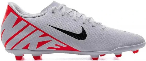 Бутси Nike VAPOR 15 CLUB FG/MG біло-червоні DJ5963-600