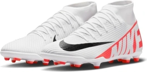 Бутси Nike SUPERFLY 9 CLUB FG/MG біло-червоні DJ5961-600