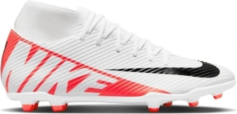 Бутси Nike SUPERFLY 9 CLUB FG/MG біло-червоні DJ5961-600