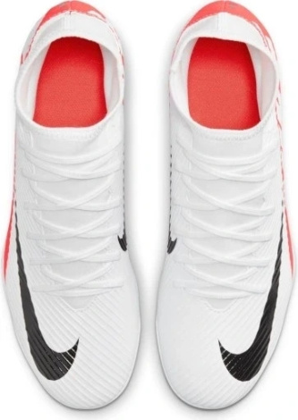 Бутси Nike SUPERFLY 9 CLUB FG/MG біло-червоні DJ5961-600