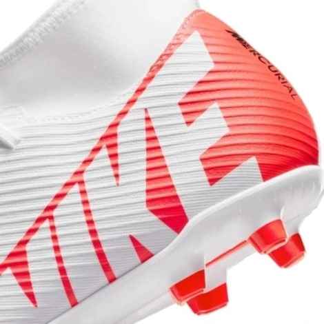 Бутси Nike SUPERFLY 9 CLUB FG/MG біло-червоні DJ5961-600