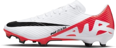 Бутси Nike ZOOM VAPOR 15 ACADEMY FG/MG біло-червоні DJ5631-600