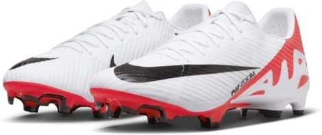 Бутси Nike ZOOM VAPOR 15 ACADEMY FG/MG біло-червоні DJ5631-600