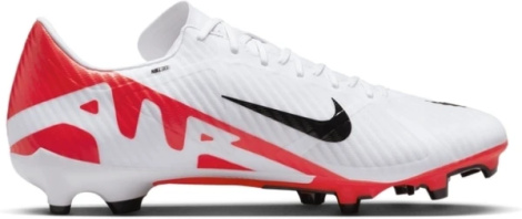 Бутси Nike ZOOM VAPOR 15 ACADEMY FG/MG біло-червоні DJ5631-600
