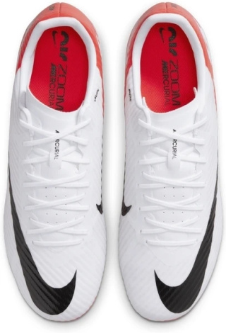 Бутси Nike ZOOM VAPOR 15 ACADEMY FG/MG біло-червоні DJ5631-600