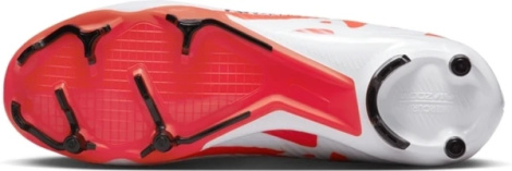 Бутси Nike ZOOM VAPOR 15 ACADEMY FG/MG біло-червоні DJ5631-600