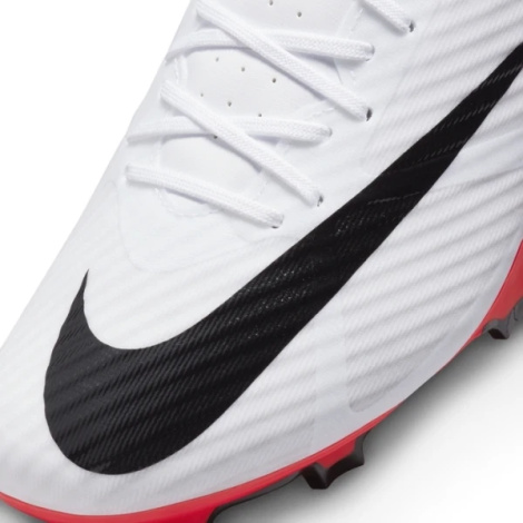 Бутси Nike ZOOM VAPOR 15 ACADEMY FG/MG біло-червоні DJ5631-600
