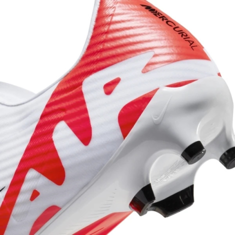 Бутси Nike ZOOM VAPOR 15 ACADEMY FG/MG біло-червоні DJ5631-600