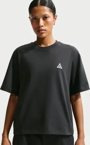Футболка женская Nike ACG черная DJ3646-011