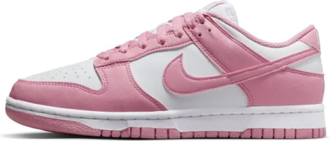 Кроссовки женские Nike DUNK LOW NEXT NATURE светло-розово-белые DD1873-112