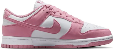 Кроссовки женские Nike DUNK LOW NEXT NATURE светло-розово-белые DD1873-112