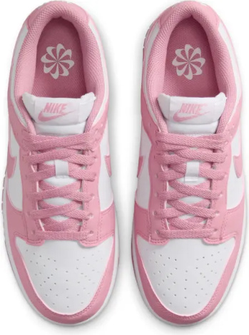 Кроссовки женские Nike DUNK LOW NEXT NATURE светло-розово-белые DD1873-112