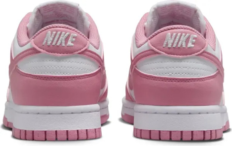 Кроссовки женские Nike DUNK LOW NEXT NATURE светло-розово-белые DD1873-112