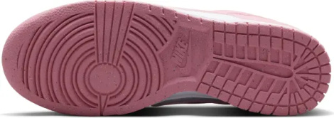 Кроссовки женские Nike DUNK LOW NEXT NATURE светло-розово-белые DD1873-112