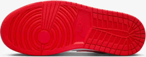 Кросівки жіночі Nike AIR JORDAN 1 LOW біло-червоні DC0774-110