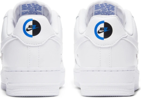 Кросівки жіночі Nike AIR FORCE 1 07 LX білі CT1990-100