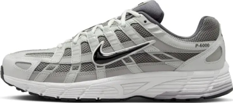 Кроссовки Nike P-6000 серо-темно-серые CD6404-031