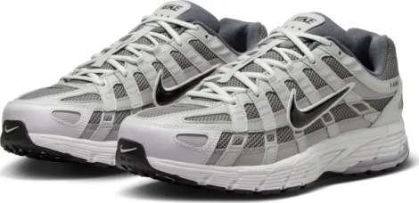 Кроссовки Nike P-6000 серо-темно-серые CD6404-031