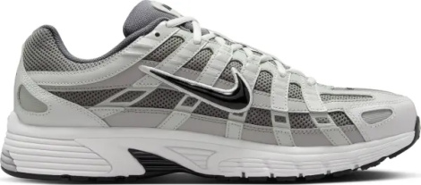 Кроссовки Nike P-6000 серо-темно-серые CD6404-031