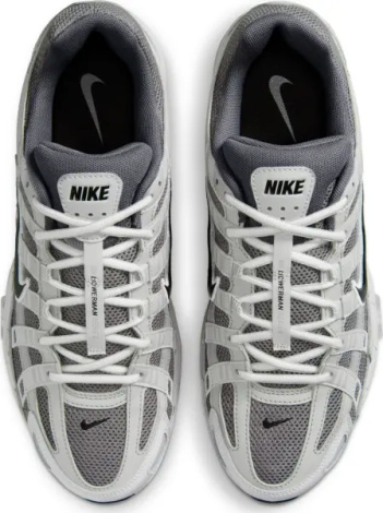 Кроссовки Nike P-6000 серо-темно-серые CD6404-031