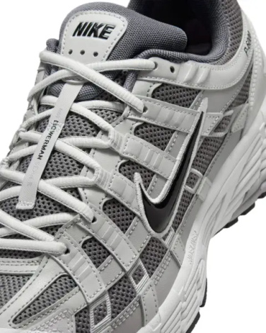 Кроссовки Nike P-6000 серо-темно-серые CD6404-031