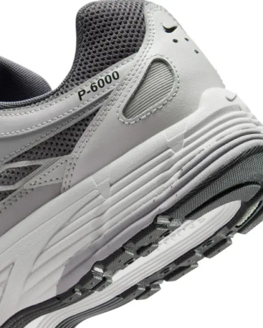 Кроссовки Nike P-6000 серо-темно-серые CD6404-031
