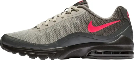 Кроссовки Nike AIR MAX INVIGOR коричнево-черно-красные CD1515-002