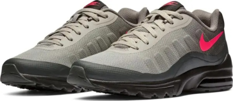 Кроссовки Nike AIR MAX INVIGOR коричнево-черно-красные CD1515-002