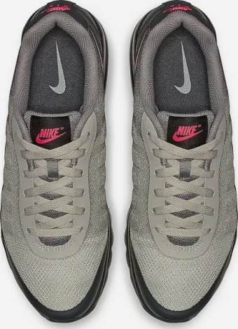 Кроссовки Nike AIR MAX INVIGOR коричнево-черно-красные CD1515-002