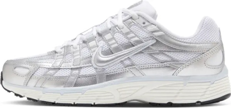 Кросівки жіночі Nike P-6000 біло-сріблясті BV1021-106