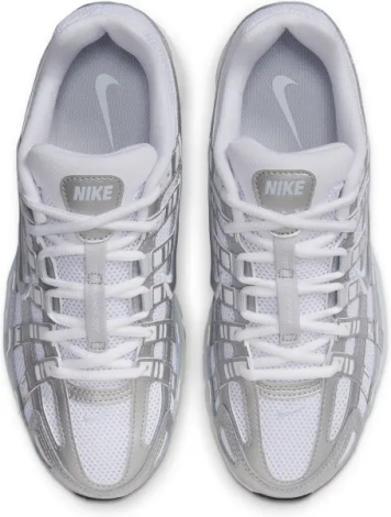 Кросівки жіночі Nike P-6000 біло-сріблясті BV1021-106