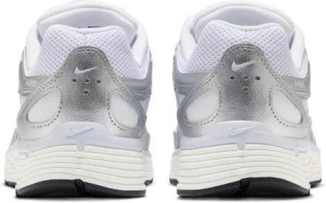 Кросівки жіночі Nike P-6000 біло-сріблясті BV1021-106